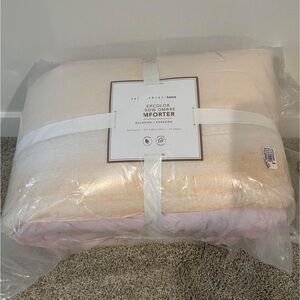 Pottery Barn Teens brand new bedding